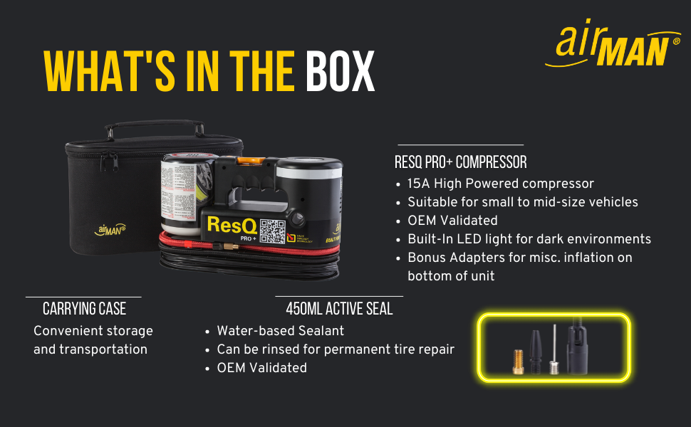 ResQ Pro+ Inflator