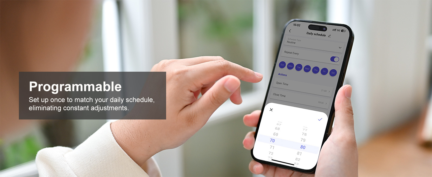 Programmable Thermostat  for house