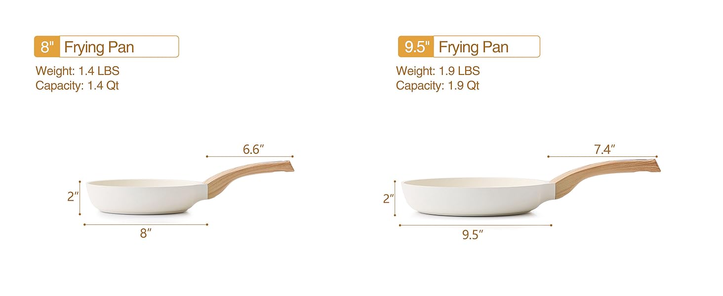 nonstick frying pans sets