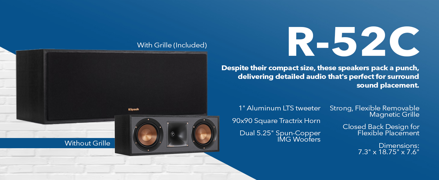 Klipsch Reference 5.2 Home Theater System