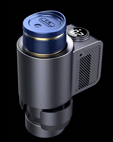 smart cup cooler for car cooling and heating cup holder