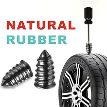 GradCap Car Tire Repair Nail Screw Tyre Rubber Vacuum Puncture Tool Kit Wheel Auto Motorcycle Bike