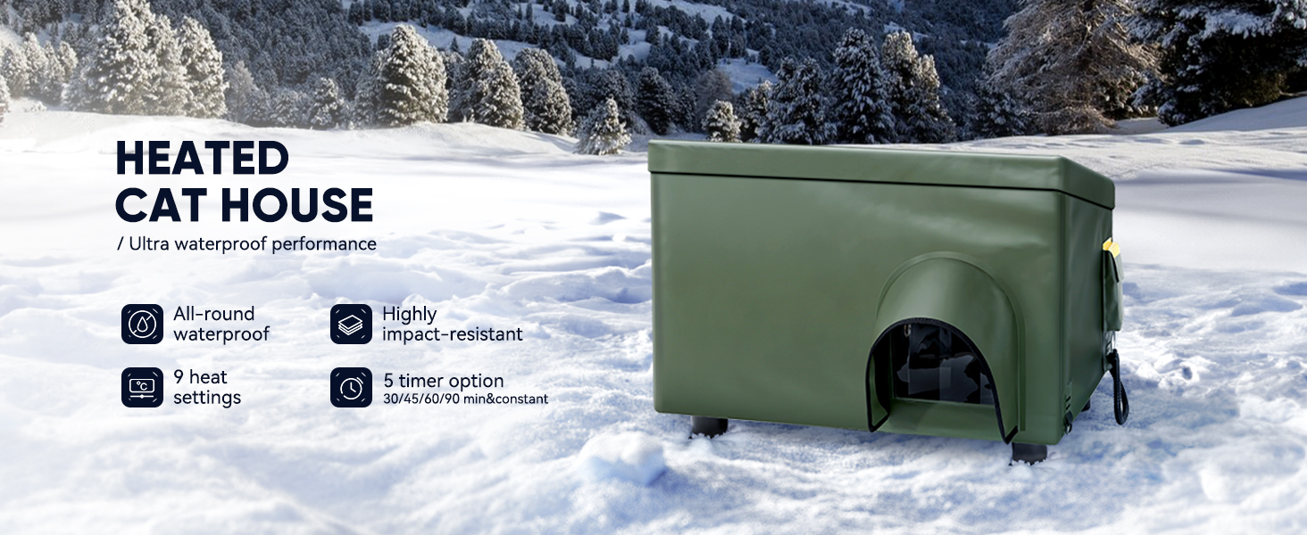 cat houses for outdoor cats