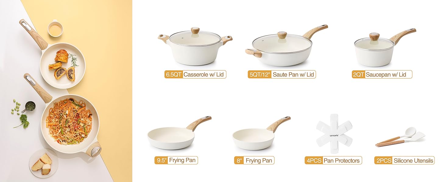 ceramic pans