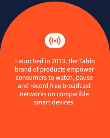 Tablo 2-Tuner Over-The-Air (OTA) DVR