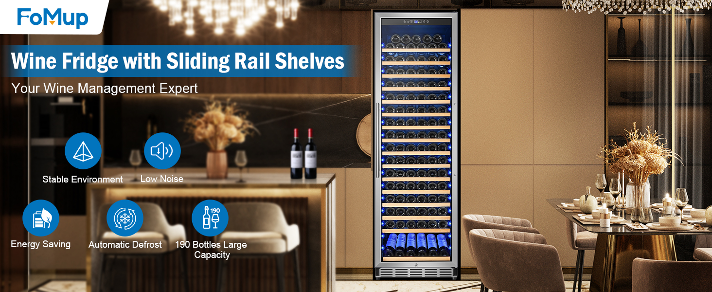 wine fridge