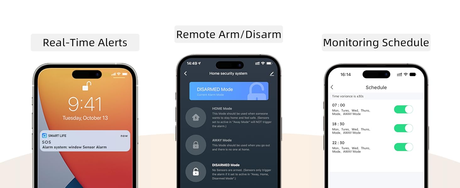 alarm system