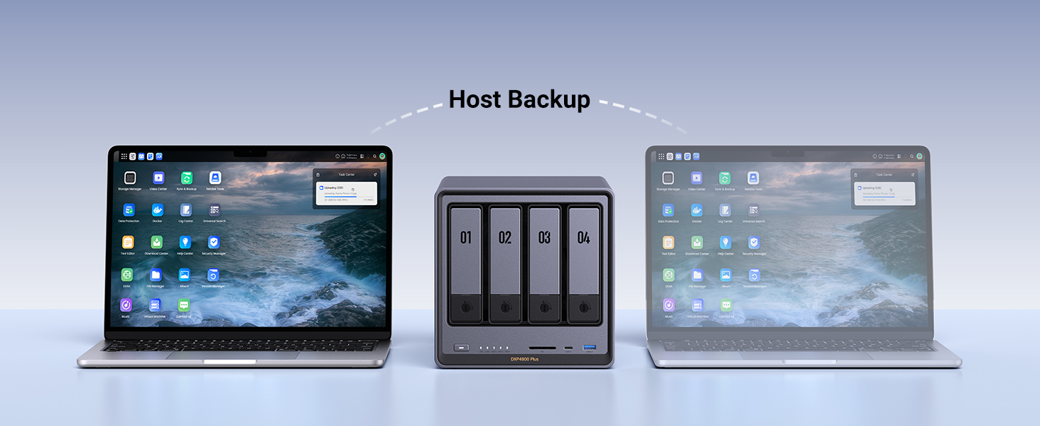 UGREEN NASync DXP4800 Plus 4 Bay NAS