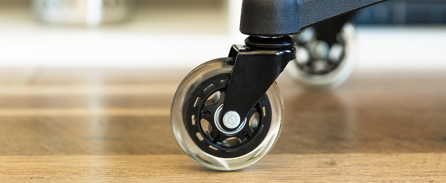 wheels safe for hardwood floor
