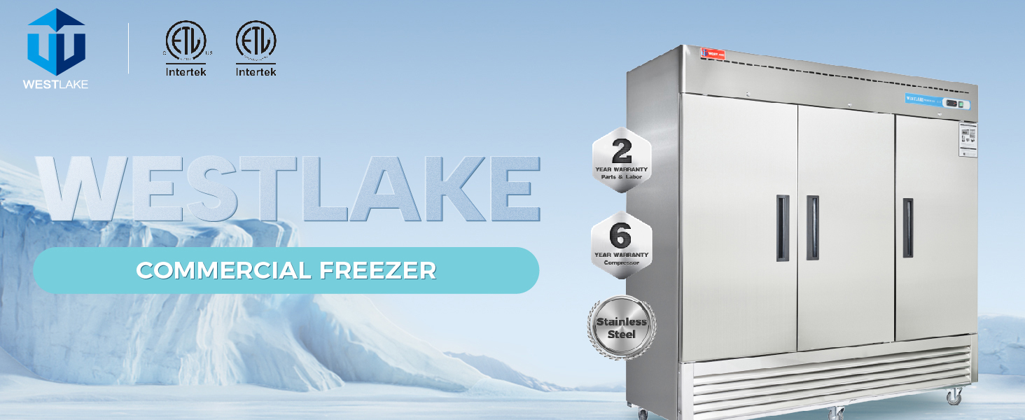 Commercial freezer