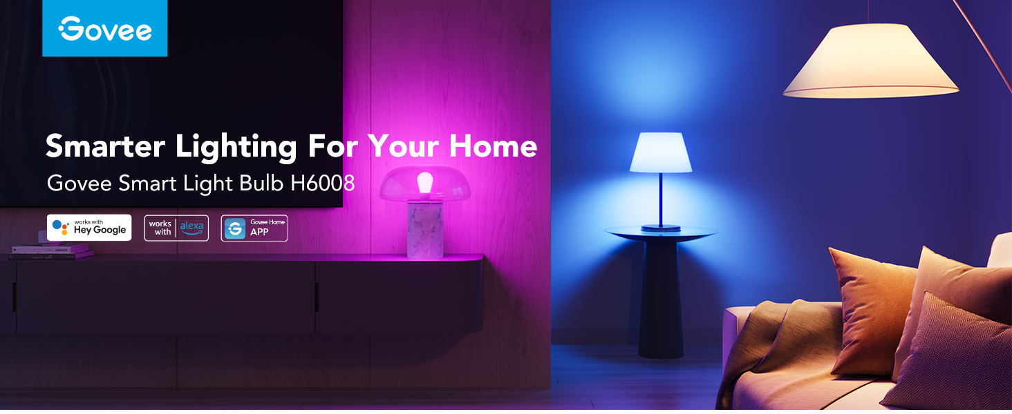 Govee Smart Light Bulbs