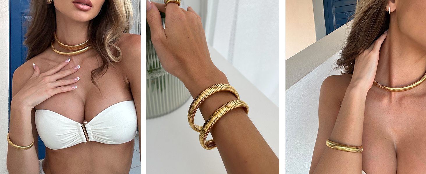 Gold Bangles for Women