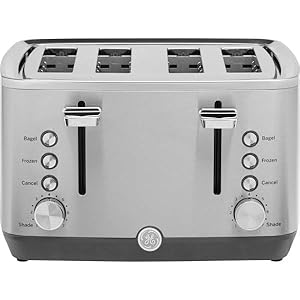 GE 4-Slice Toaster