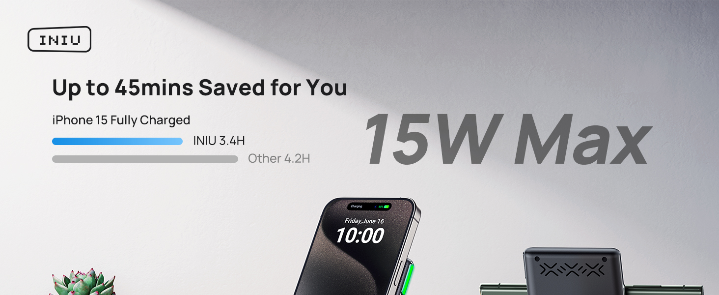 iniu wireless charger