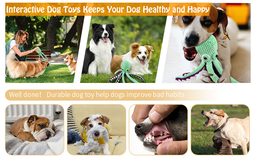 funny dog toys