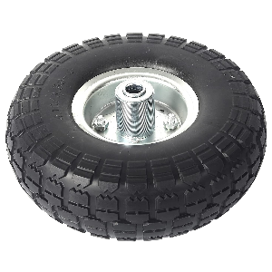 10-Inch Solid Rubber Tires and Wheels