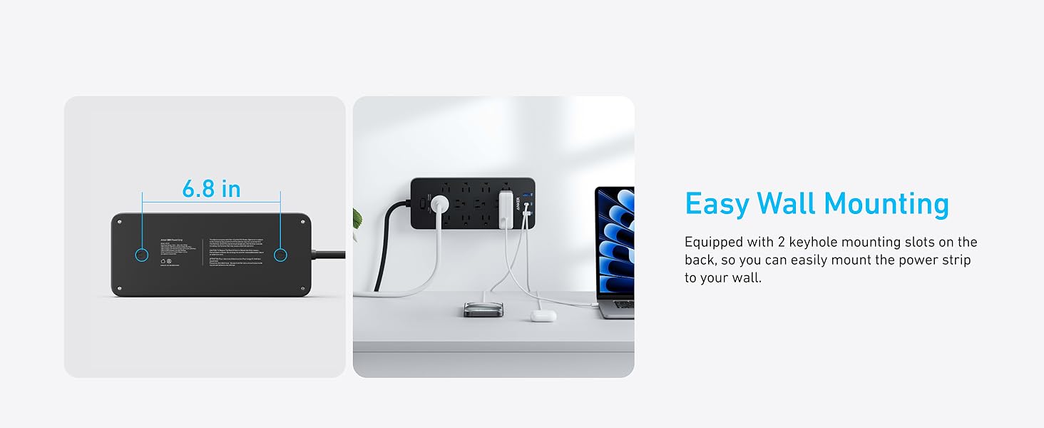 Easy Wall Mounting