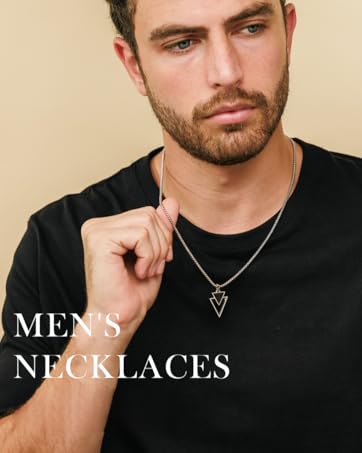 mens necklace