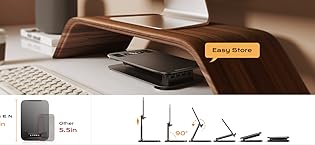 Fully Foldable Tablet Stand to Pocket Size