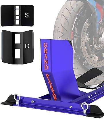 Wheel Chock for motorcycle