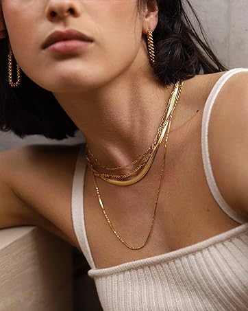 gold chain necklace