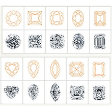 Diamond shape 
