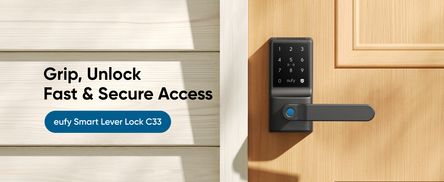 GRIP, UNLOCK FAST AND SECURE ACCESS