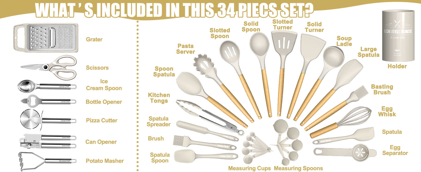 cooking utensils 