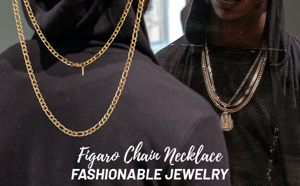 Stainless Steel Chain Pendant