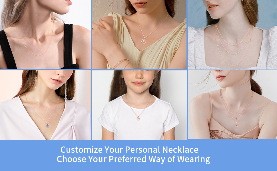 silver chain for women