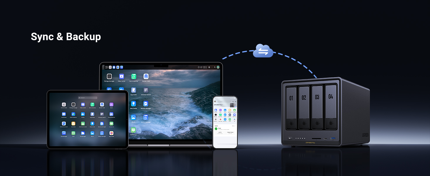 UGREEN NASync DXP4800 Plus 4 Bay NAS