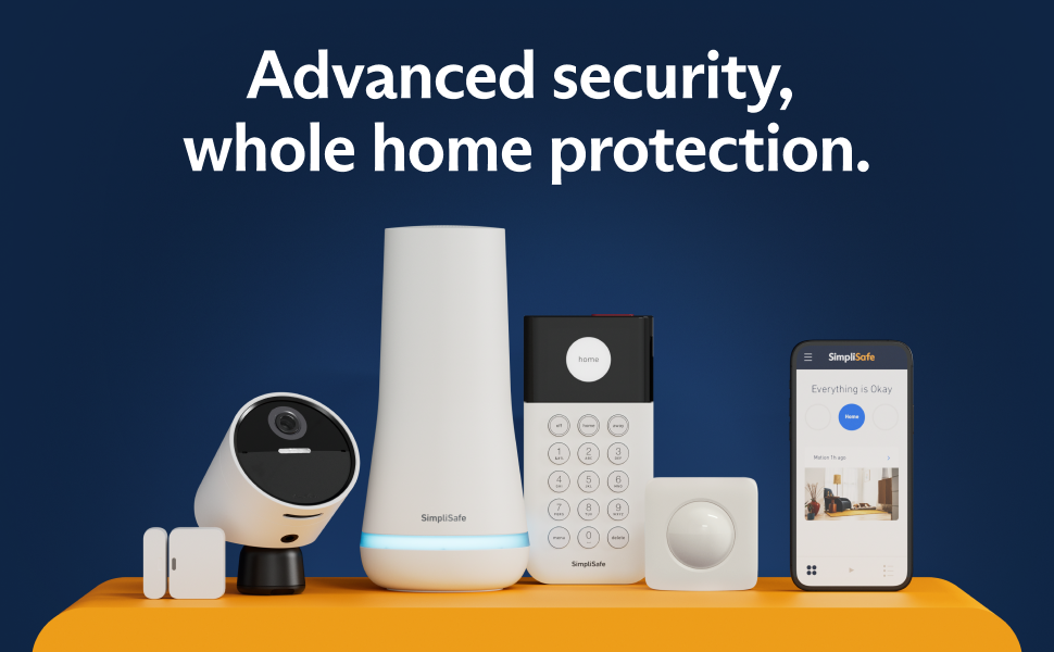 advanced security, whole home protection