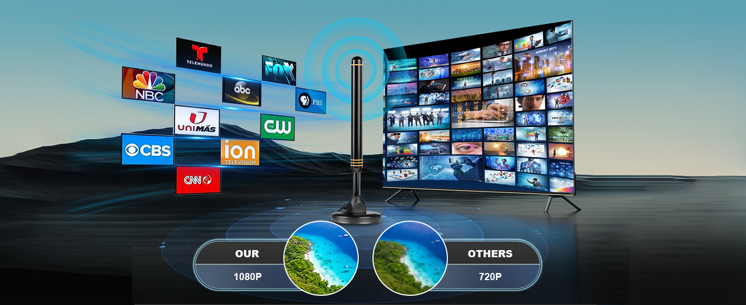 TV Antenna-TV Antenna Indoor