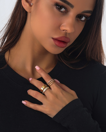 stackable rings for women