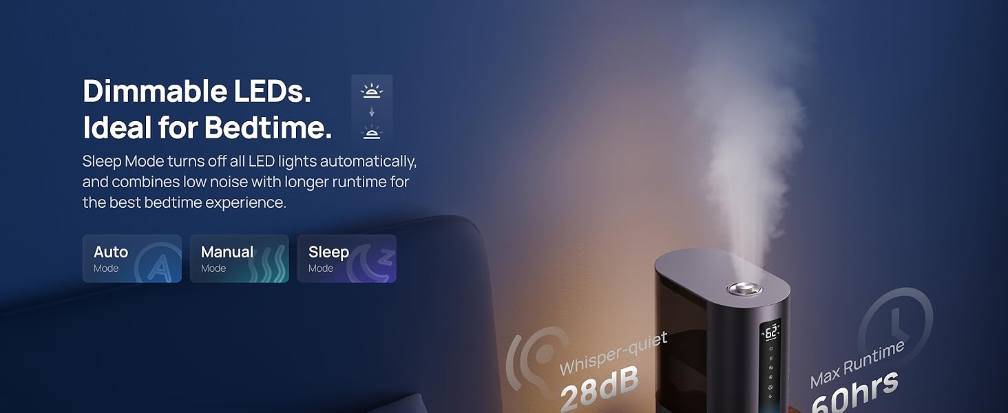 humidifiers for bedroom baby