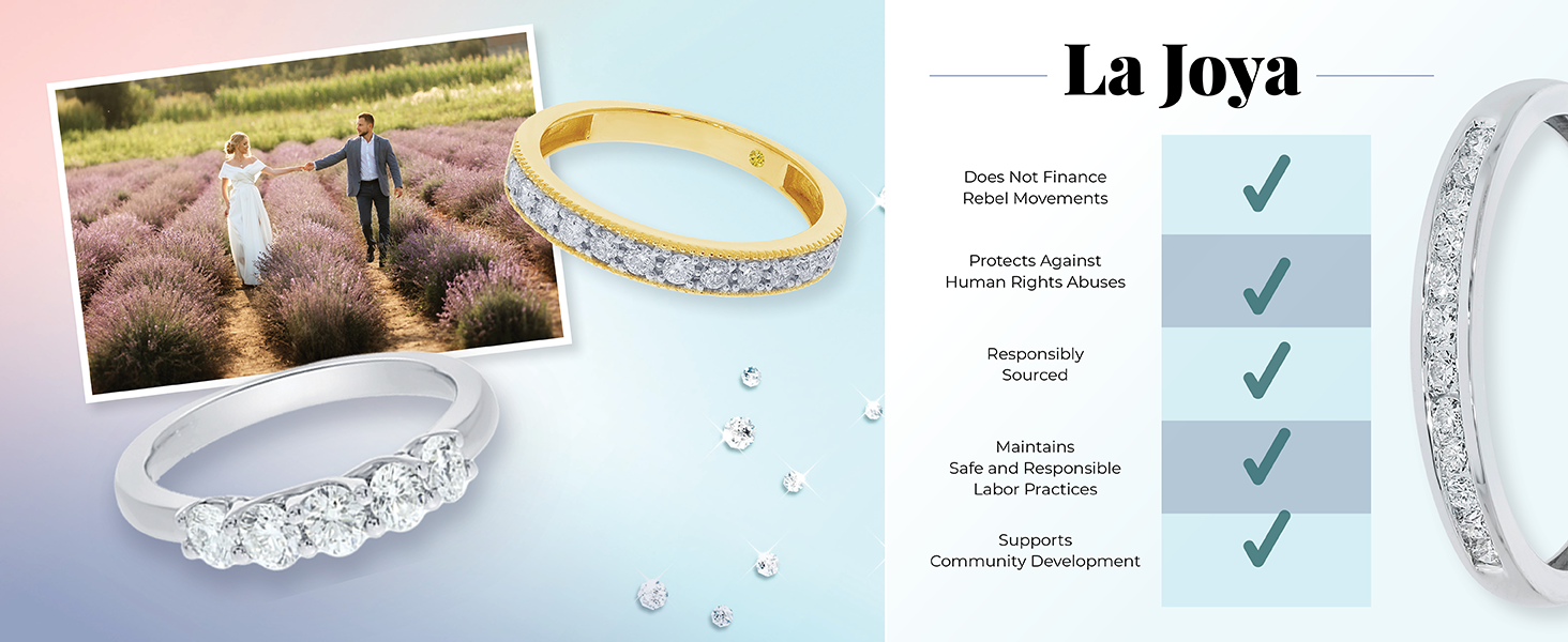 La Joya Diamonds are Conflict Free