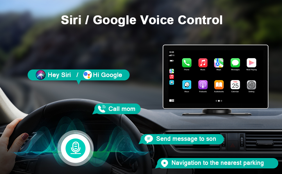 apple carplay screen for car 