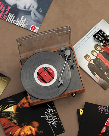 record player