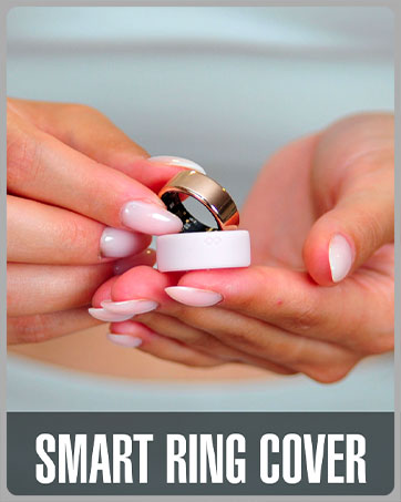 SILICONE RINGS FOR SMART RING MEN WOMEN SAMSUNG OURA RINFIT