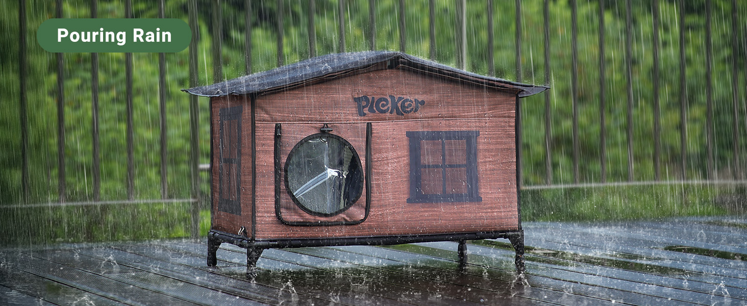 feral cat house outdoor insulated multi cat
