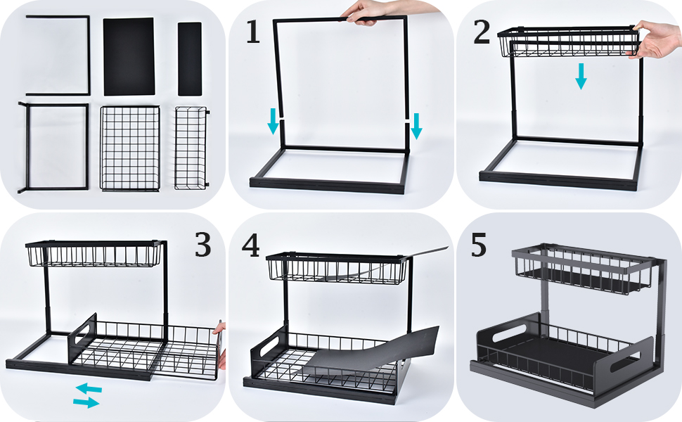 under sink organizer