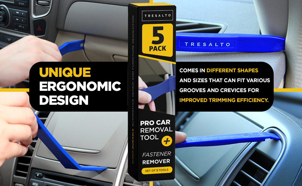 No-Scratch Pry Tool Kit for Car Door 