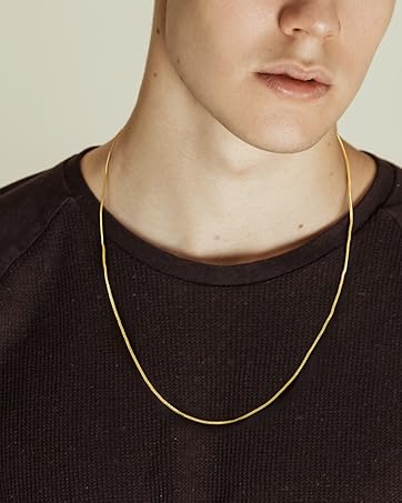 Necklaces for Women 14K Gold Chain Necklace for Women Thin Gold Chain Thin Necklace