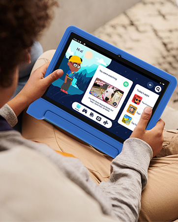 K109B Kids tablet