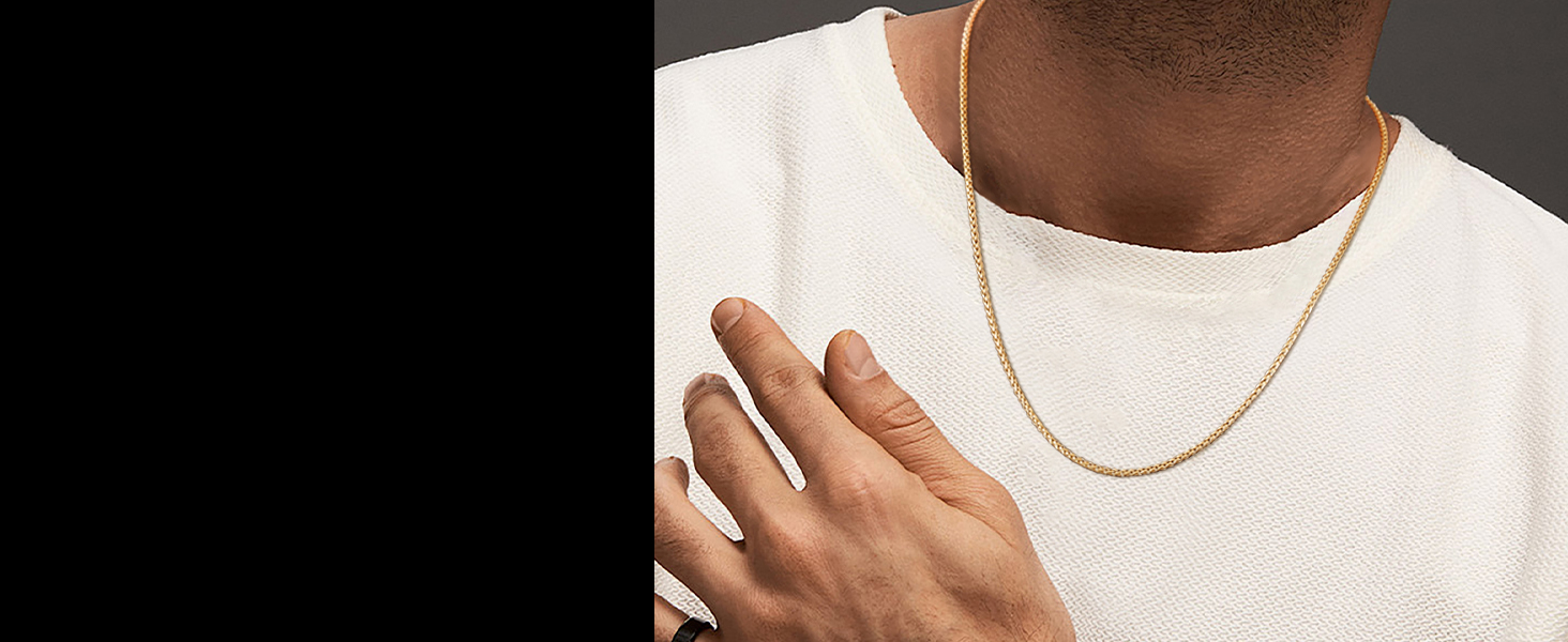 mens gold chain