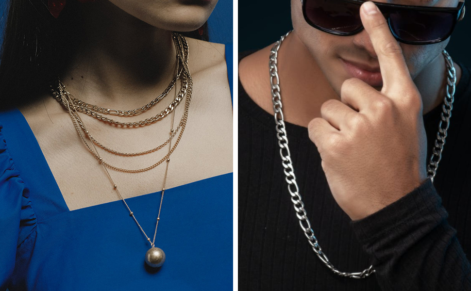 Stainless Steel Chain Pendant