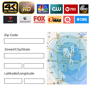 digital antenna for smart tv
