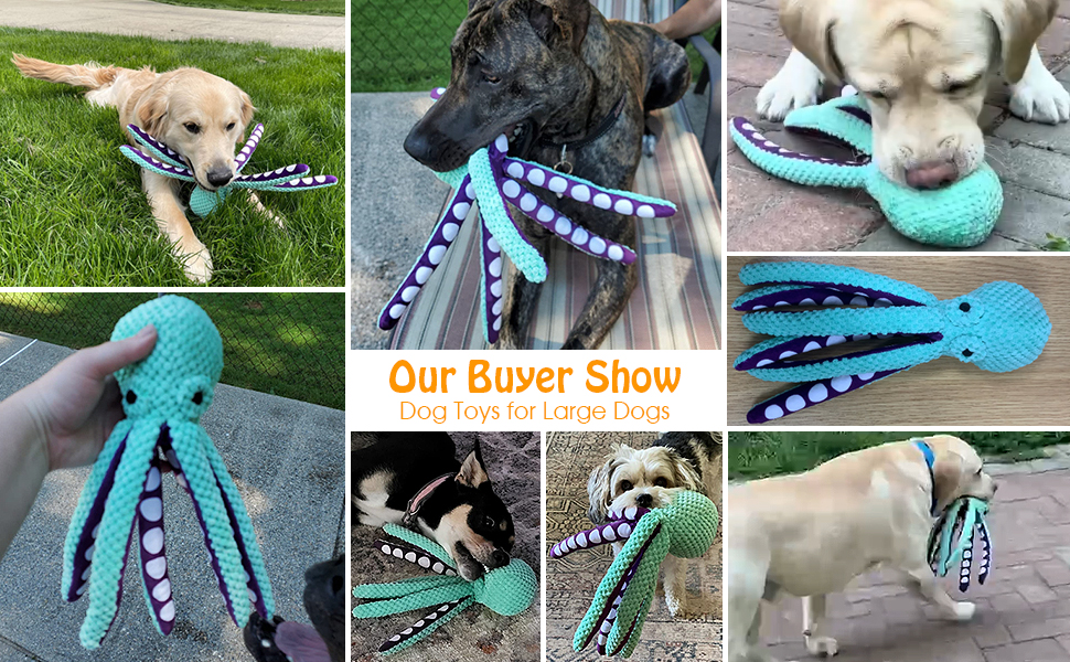 dog toys for large dogs