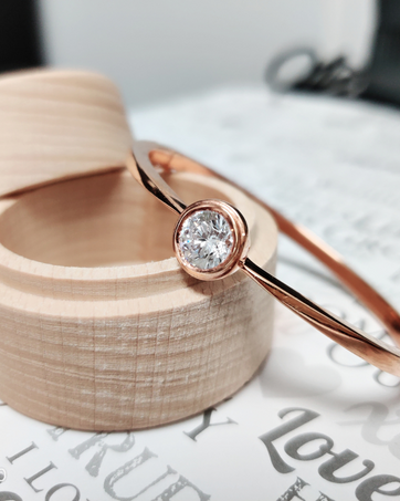 diamond bangle bracelet