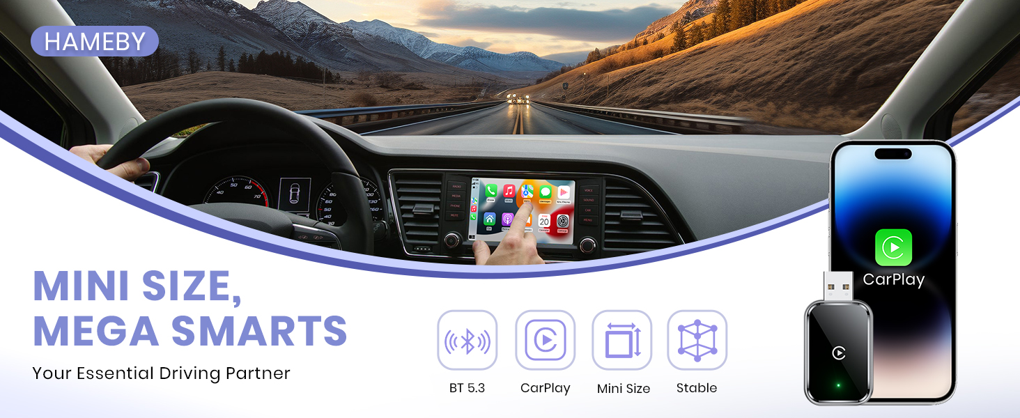 Wireless Carplay Adapter